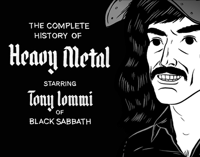 Tony Iommi: History Of Metal