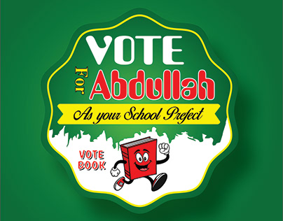 Student Vote Sticker