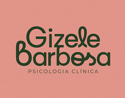 Gizele Barbosa Psicologia Clínica - Identidade Visual