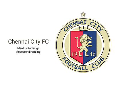 CHENNAI CITY FC - Identity redesign, Storyboard