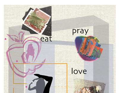 Eat, Pray, Love, Design