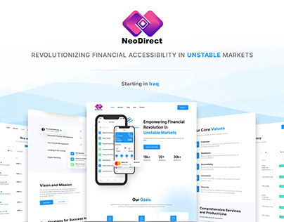 NeoDirect - p2p trading app