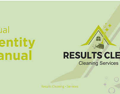 identidade visual Results Cleaning Massachusetts -MA