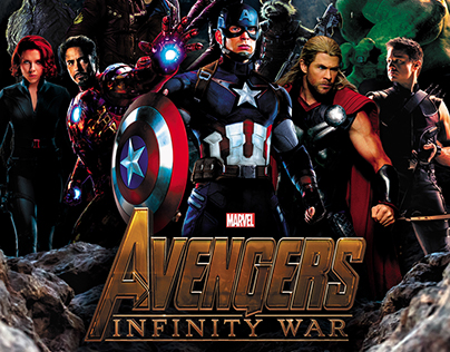 Fan-Made Avengers: Infinity War Poster