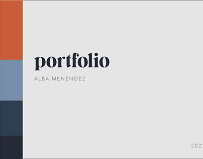 Portfolio Alba Menéndez
