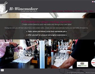 BWinemaker - Business Website Design