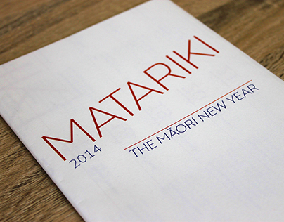 Matariki 2014 Calendar and Booklet