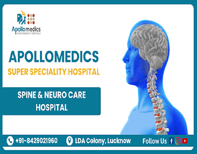 Spine Surgeon in Lucknow | Apollomedics Hospital