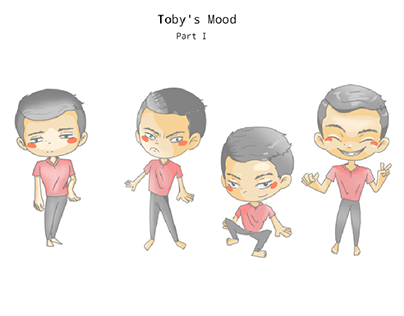 TOBY'S MOOD ( Part I)