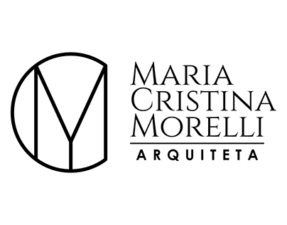 Logo Design : Maria Cristina Morelli Arquiteta