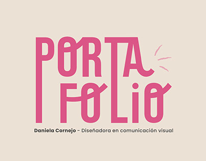 Daniela Cornejo - Diseñadora en Comunicación Visual