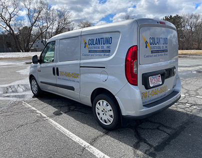 Colantuno Electrical Co. Vehicle Graphics