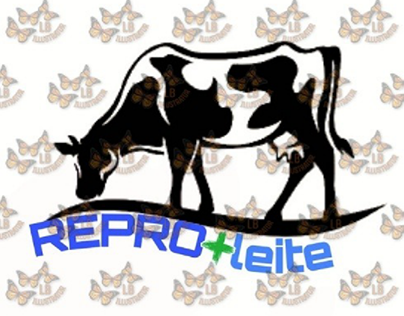 Logotipo REPRO+leite