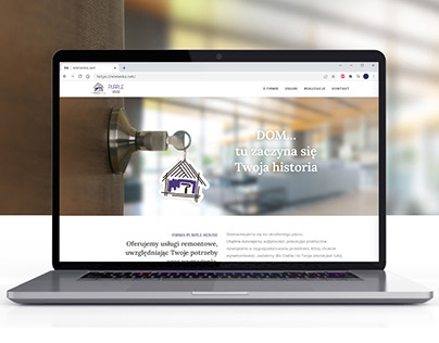 Website Purple House