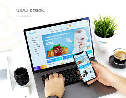 e-bebek.com UX/UI Design