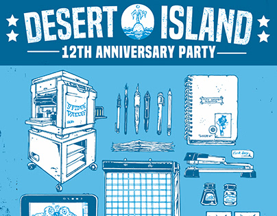 Desert Island Poster