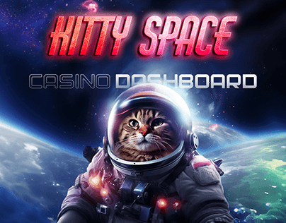 Kitty Space Casino Dashboard