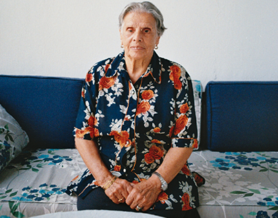 Portraits of my grandmother 
Sfax-Tunisia