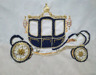 Royal Carriage Embroidery