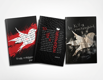 To Kill a Mockingbird - Conceptual Cover Project