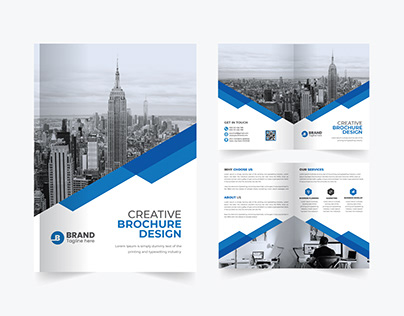 Professional business brochure, company profile design