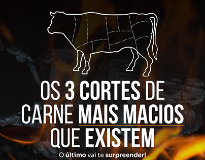 SOCIAL MEDIA | CASA DE CARNES (Zero51 Cortes Nobres)