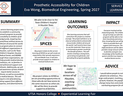 Prosthetic Accessibility for Children