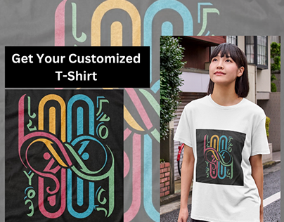 get your customize T-shirts
