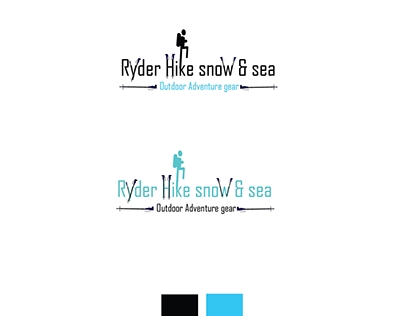 Ryder hike snow & sea