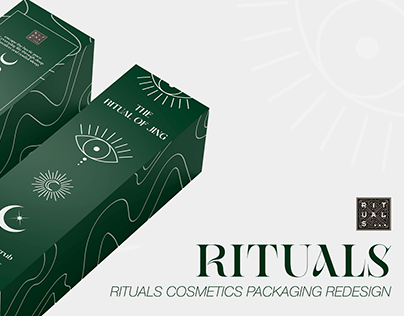 Project thumbnail - Rituals packaging redesign