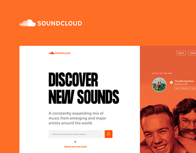 SoundCloud – Concept