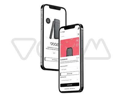 VOOM - Mobile App
