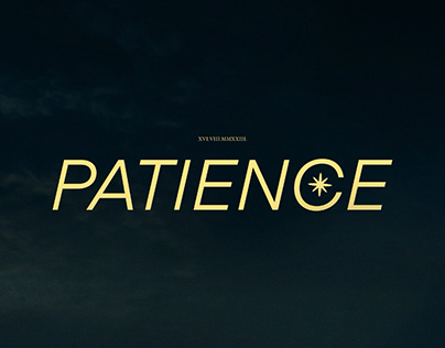 Patience.