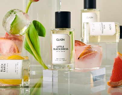 Product Still Life Photography for Clash Parfums