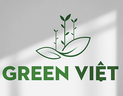 Thiết kế Logo Green Việt