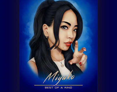 Best of a kind: Miyako. The portrait of Miyako Watanabe