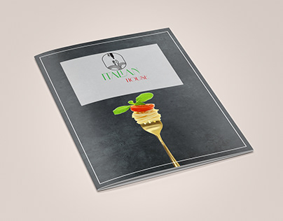 Restaurant menu design (İtalian Restaurant)