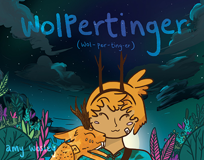 Wolpertinger- Children's book