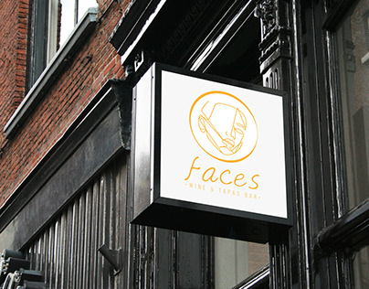 Brand Identity: Faces Wine and Tapas Bar