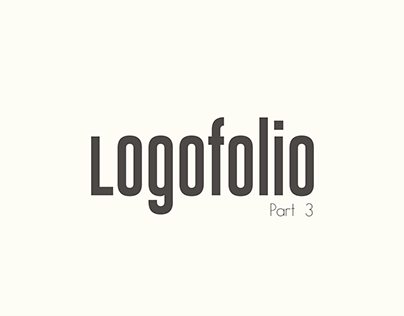 Logofolio Part 3