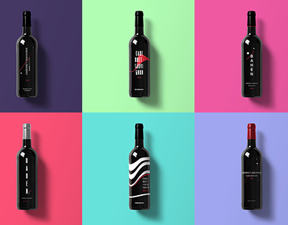 10/24 Series - Wine Label