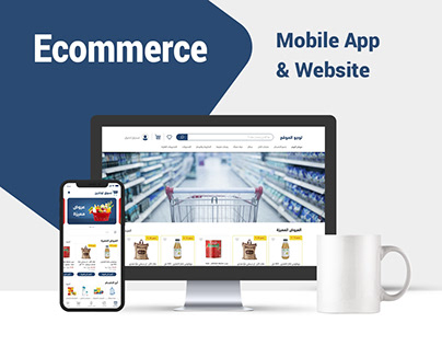 Ecommerce Mobile App & Website