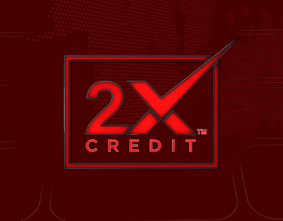 2X Credit Card_3D Moton Graphics
