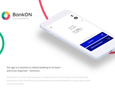 Mobile Bank App - BankON