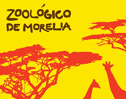 Diseño de Playeras - Zoo Morelia