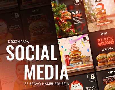 Design p/ Social Media - Bravo