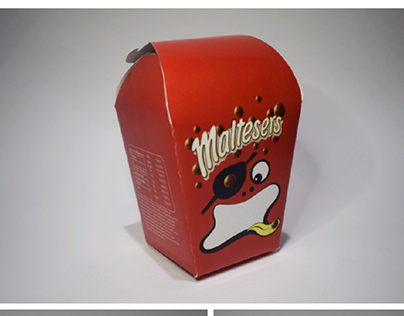 Maltesers packaging
