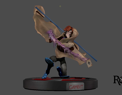 Gambit 3D sculp