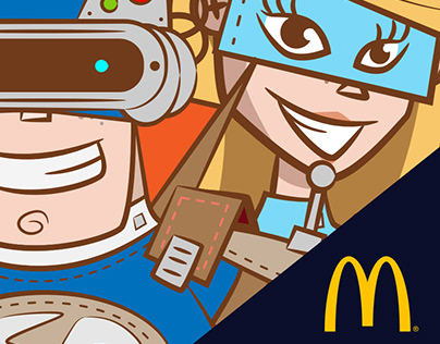McDonald's characters..