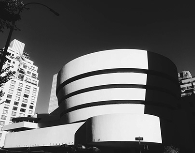 Museu Solomon R. Guggenheim - Fotografia